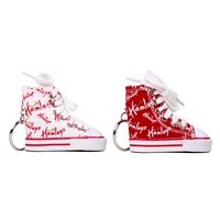 Hamleys Red Sneaker Keyring
