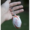 Hamleys Rugby Keychain White Asst