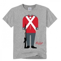 Hamleys T-Shirt Guard 5-6 Grey