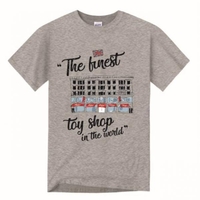 Hamleys T-Shirt Sketch 5-6 Grey