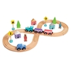 Hamleys Wooden Figure Of 8 Train & Track set