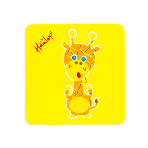 Hamleys Wooden Giraffe Plaque