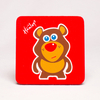 Hamleys Wooden Grizzley Bear Plaque