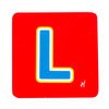 Hamleys Wooden Letter L