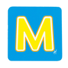 Hamleys Wooden Letter M