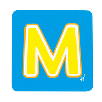 Hamleys Wooden Letter M