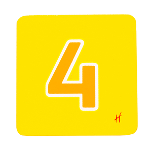 Hamleys Wooden Number 4