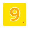 Hamleys Wooden Number 9