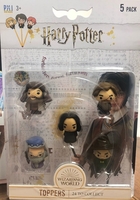 Harry Potter 5 Pack Figures (S1 Toppers) Pk24