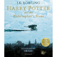 Harry Potter And The Philosophers Stone Illustrated Edition