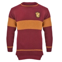 Harry Potter Gryffindor Quidditch Sweater - Age 7-8