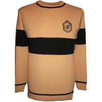 Harry Potter Hufflepuff Quidditch Sweater Medium