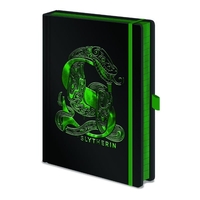 Harry Potter (Slytherin Foil) A5 Premium Notebook