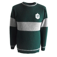 Harry Potter Slytherin Quidditch Sweater Medium