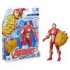 Hasbro Marvel Avengers Mech Strike 15-Cm-Scale Action Figure Toy Iron Man.