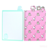 Hello Kitty X Pusheen A5 Project Book