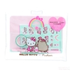 Hello Kitty X Pusheen Friendship Set