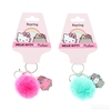 Hello Kitty X Pusheen Keyring