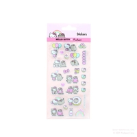 Hello Kitty X Pusheen Stickers