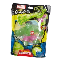 Heroes Of Goo Jit Zu Marvel Gamma Glow Hulk