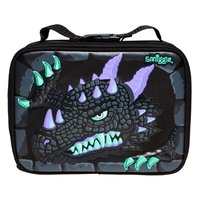 Hey There Attachable Square Lunchbox-Black
