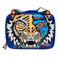 Hey There Attachable Square Lunchbox-Navy
