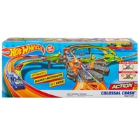 Hotwheels Actions Set