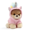 Itty Bitty Boo Dog in Unicorn Costume