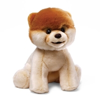 Itty Bitty Boo Dog Plush