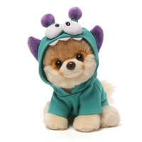 Itty Bitty Dog Boo ScarecrowPlush Toy