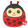 Izzy Lady Bug Squish-A-Boo 10"