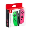 Joy-Con Pair (Neon Green/Neon Pink) (Switch)