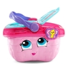 LeapFrog Pink Shapes & Sharing Picnic Basket