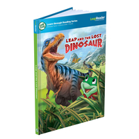 LeapFrog Tag Book Leap and the Lost Dinosaur