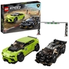 LEGO 76899 Lamborghini Urus St-X & Lamborghini Hura