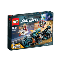 LEGO Agents Invizable Gold Getaway 70167