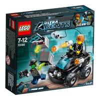 LEGO Agents Riverside Raid 70160