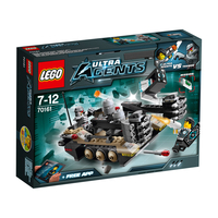LEGO Agents Tremor Track Infiltration 70161