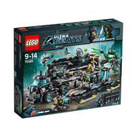 LEGO Agents Ultra Agents Mission HQ 70165