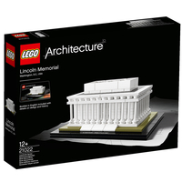 LEGO Architecture Lincoln Memorial 21022