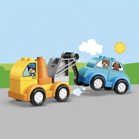 Lego Duplo My First Tow Truck Building Blocks For Kids (11 P