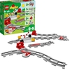 LEGO® DUPLO Town Train Tracks Building Set 10882