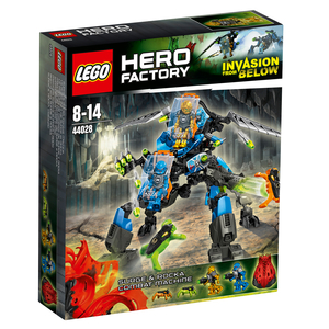 LEGO Hero Factory SURGE & ROCKA Combat Machine 44028