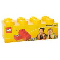 LEGO Storage Brick 8 Yellow