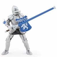 Lion Knight With Spear