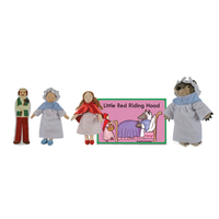 Little Red Riding Traditional Story Set