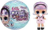 L.O.L. Surprise Glitter Colour Change Doll Asst