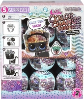 L.O.L. Surprise Glitter Colour Change Pets Asst