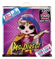 L.O.L. Surprise Omg Movie Magic Doll- Ms. Direct