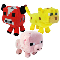 Minecraft 7" Animal Soft Toy Assortment